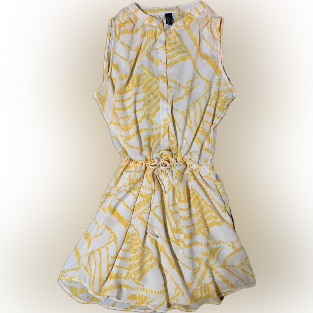 Gap Printed Dress ~ Size Large